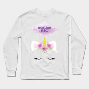 Unicorn Dream BIG Long Sleeve T-Shirt